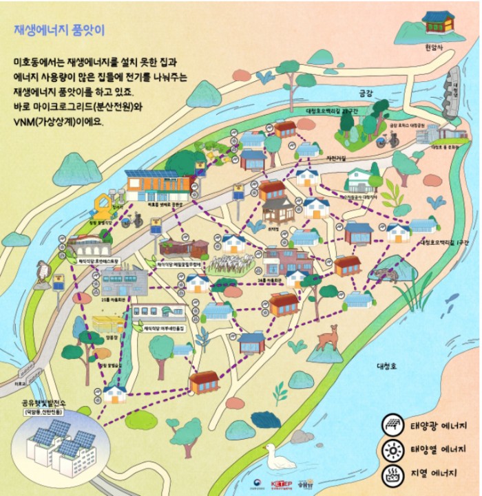 미호동에너지전환마을에 놀러오세요:)이미지